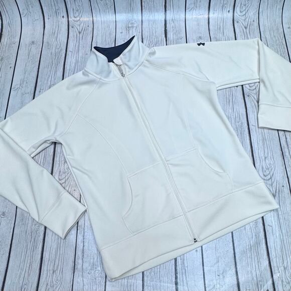 Women’s Under Armour Semi-Fitted Jacket Size Large - Picture 1 of 4